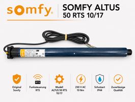 Somfy Altus 50 RTS 10/17 absolute Neuware 50 mm ø Rohrmotor