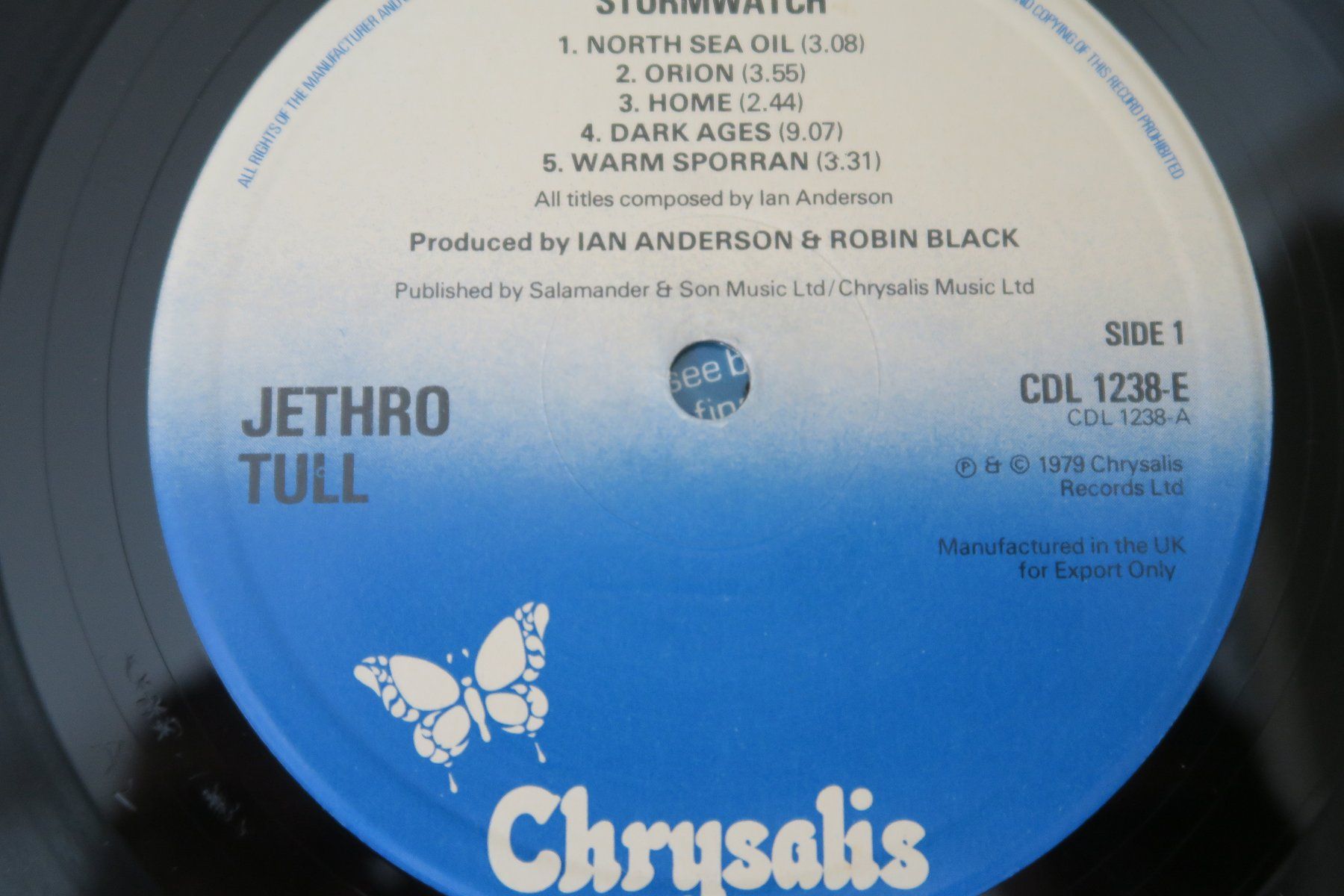 Dischi in vinile: Jethro Tull – Stormwatch – Usato da Thun venduto da Karibu70 4