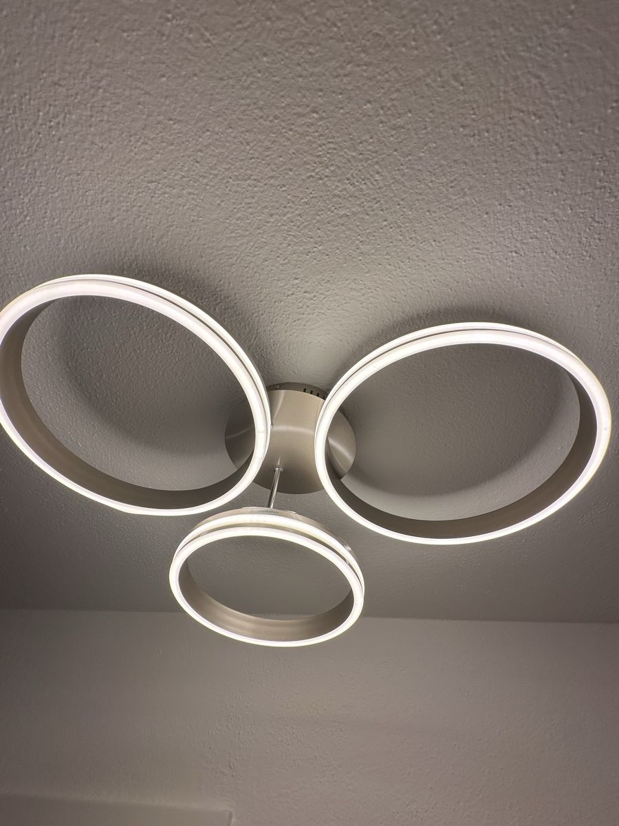 Lampadari & plafoniere: Deckenleuchte 3 Ringe weiss, guter Zustand – Usato da Zug venduto da S6403 2
