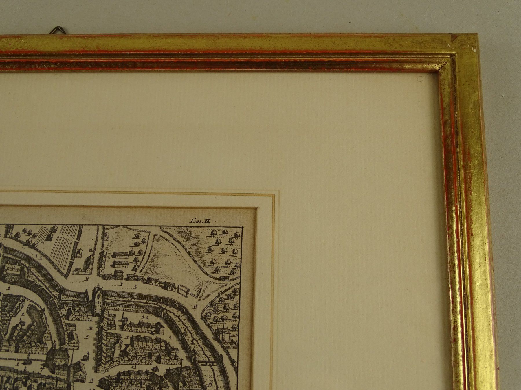 Incisioni: ST. GALLEN, KUPFERSTICH 1778 – Usato da Grüningen venduto da Kartensammler 7