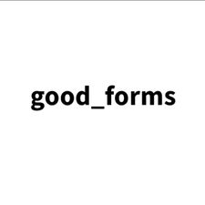Profile image of good_forms