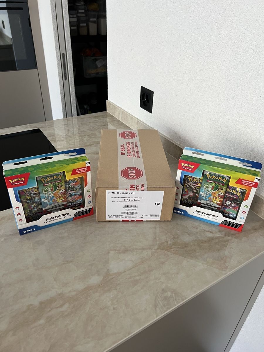 Pokémon Carte collezionabili: Pokemon First Partner Series 3 - EN - 8x – Nuovo e nell'imballaggio originale da Zell LU venduto da Mirakaj23 1