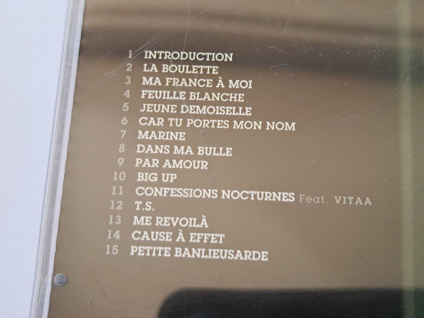 CDs: Cd Diam's - Dans ma Bulle  – Gebraucht aus Pully von bro_n52j 2