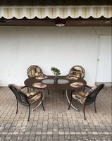Gartentisch Holz massiv ausziehbar 1,8-3m