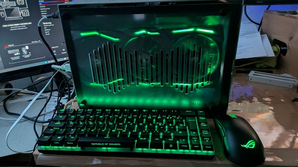 ROG STRIX Gaming PC Mini-ITX | i5-12500 | RTX 2070 | DDR5 (Gebraucht ...