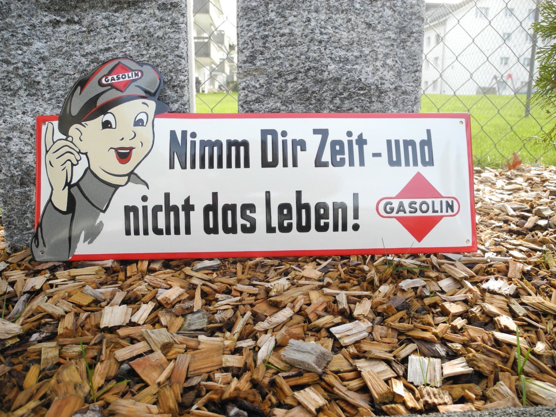 Insegne: NIMM DIR ZEIT – Nuovo (secondo la descrizione) da Reinach AG venduto da Huckleberrysix 1