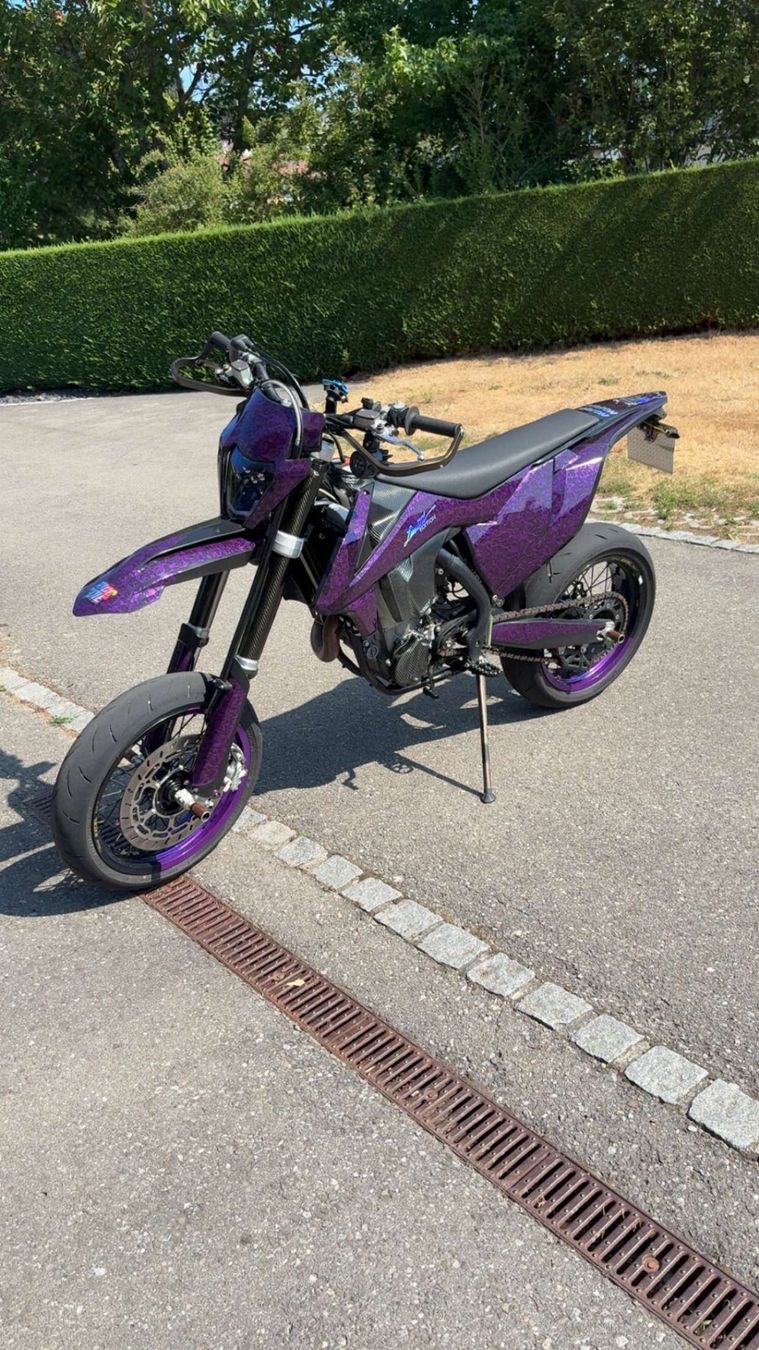 KTM Strada: KTM EXC-F 450 – Usato da Visperterminen venduto da lev_fb2v 4