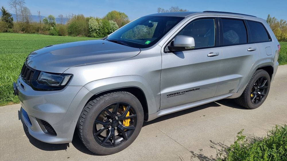 Jeep Grand Cherokee Trackhawk 710CV