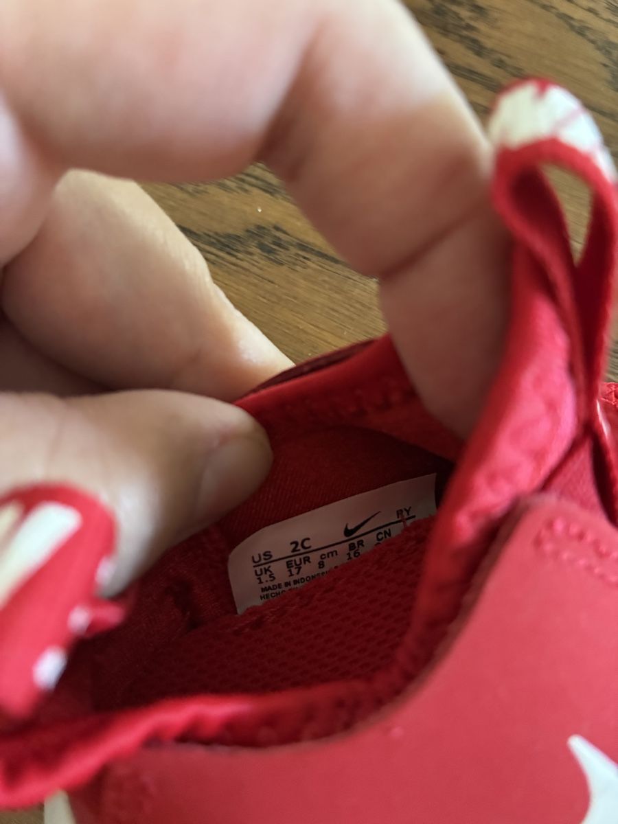 Nike Scarpe per ragazzi: Nike Baby Schuhe Grösse 17 – Nuovo (secondo la descrizione) da Saland venduto da Francyherrera 3