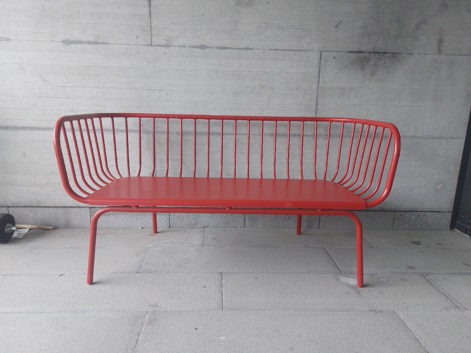 IKEA Brusen Bank (rot) (Gebraucht) in Zürich für CHF 170 – nur Abholung auf Ricardo kaufen