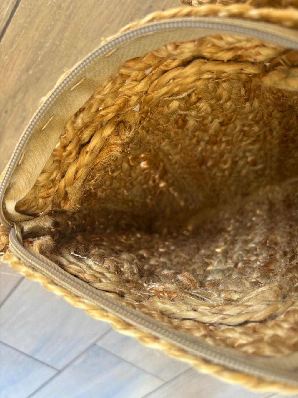 Borse: Natural straw bag_perfect condition – Usato da St-George venduto da elena27 2