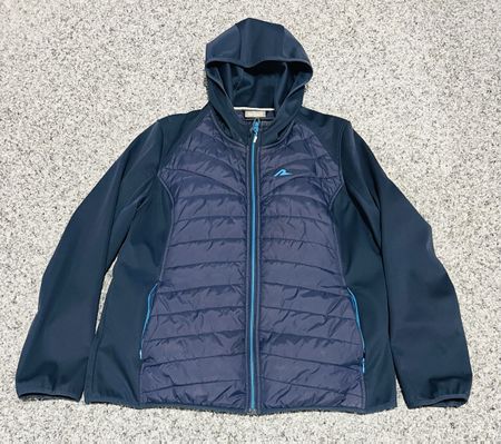 Winterjacke Tecwear, Gr. 46, neuwertig, warm & leicht