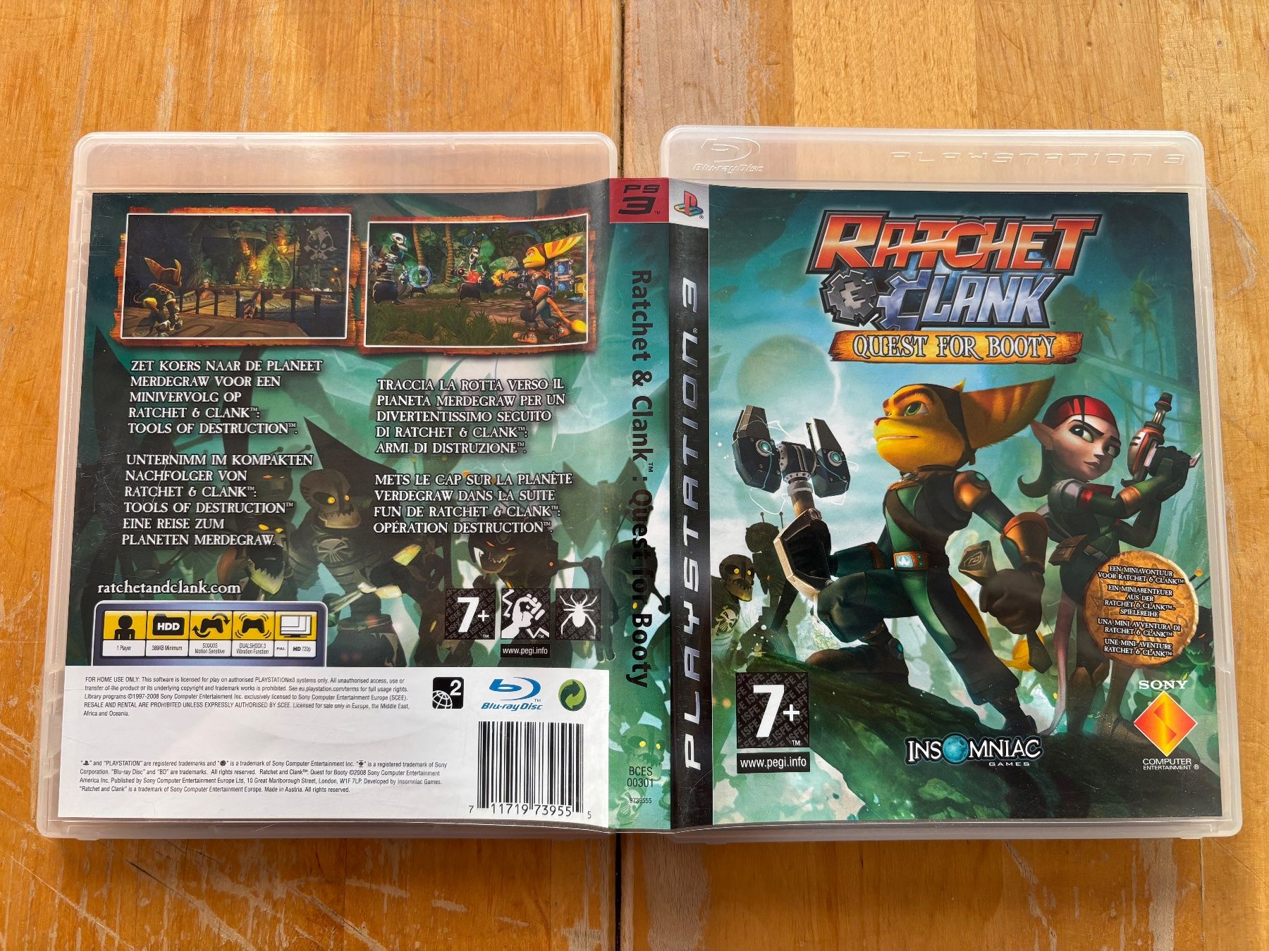 Spiele: Ratchet & Clank Quest for Booty (CIB) – Gebraucht aus Frenkendorf von gelbeZinnie