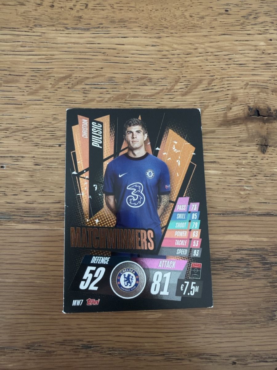 Topps Carte collezionabili: Special Card – Nuovo (secondo la descrizione) da Gommiswald venduto da aar_zr2b