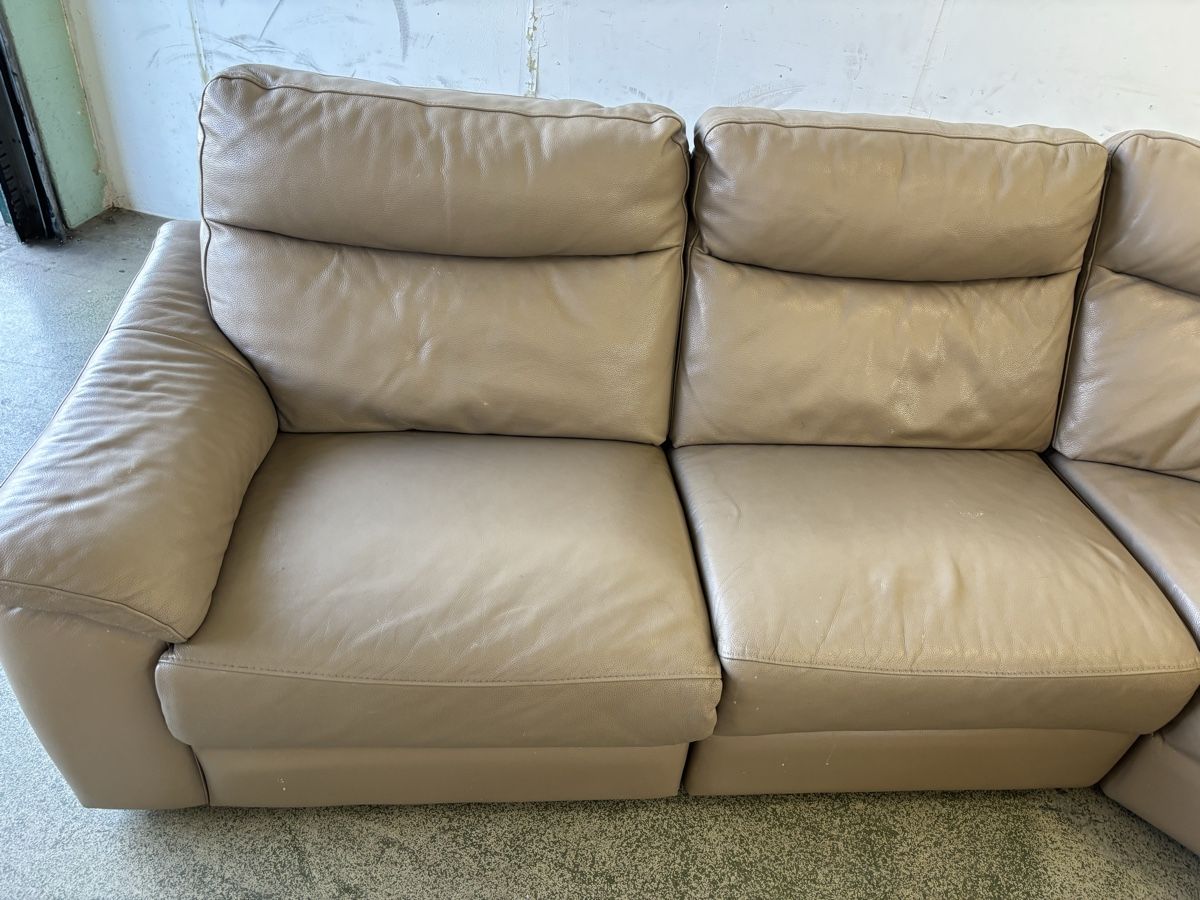 Sofas: Ecksofa Leder – Gebraucht aus Zug von Deks 3