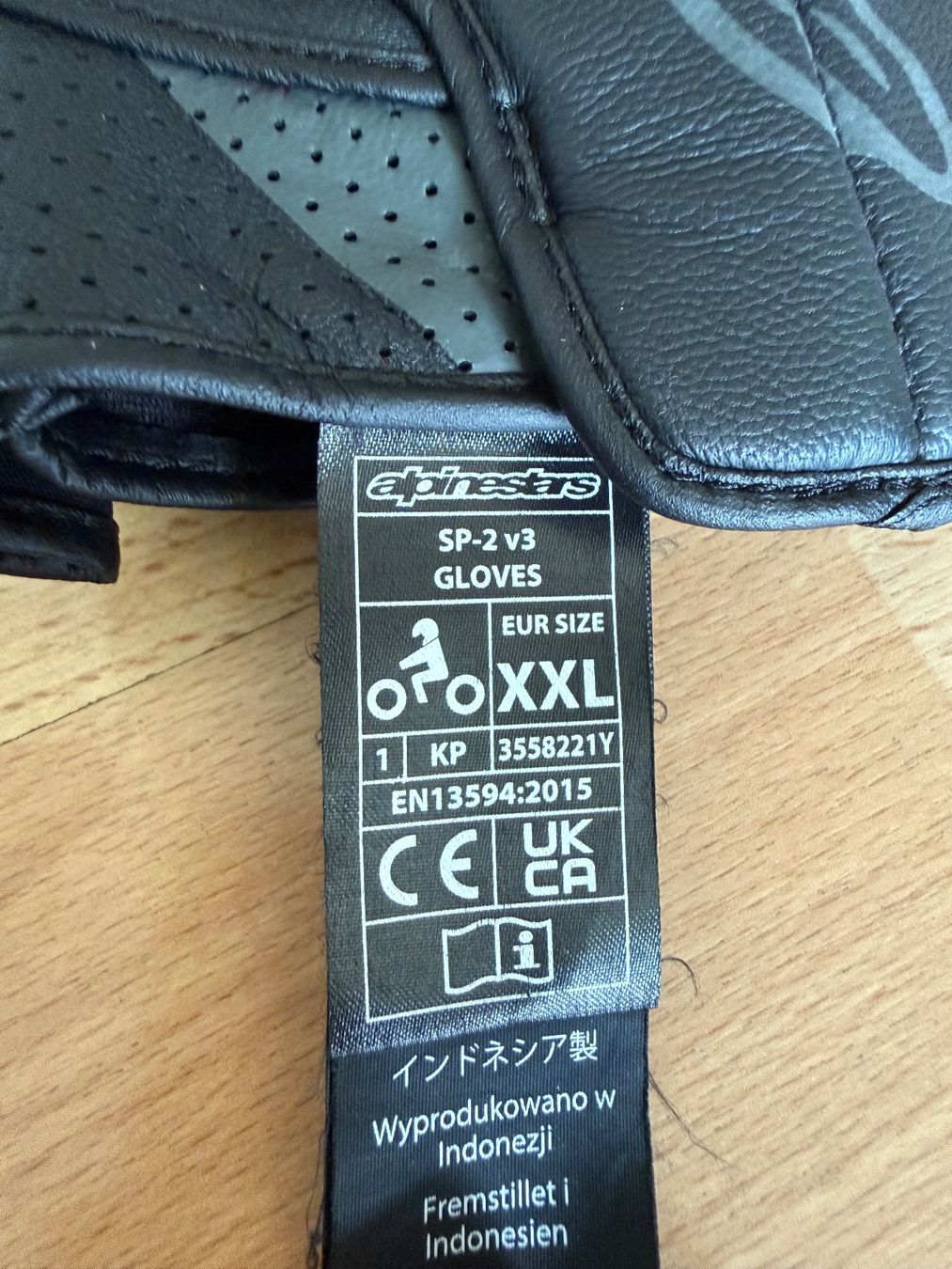 Alpinestars Sonstige Accessoires für Herren: Alpinestars SP-2 v3 Motorradhandschuhe – Gebraucht aus Sargans von jon_s5xv 2