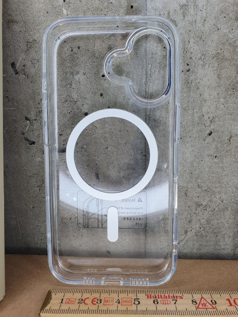 Apple Cover & Protezioni schermo: Tech-Protect Flexair iPhone 16 MagSafe Hülle transparent NEU – Nuovo e nell'imballaggio originale da Aathal-Seegräben venduto da Ru.Fi 1
