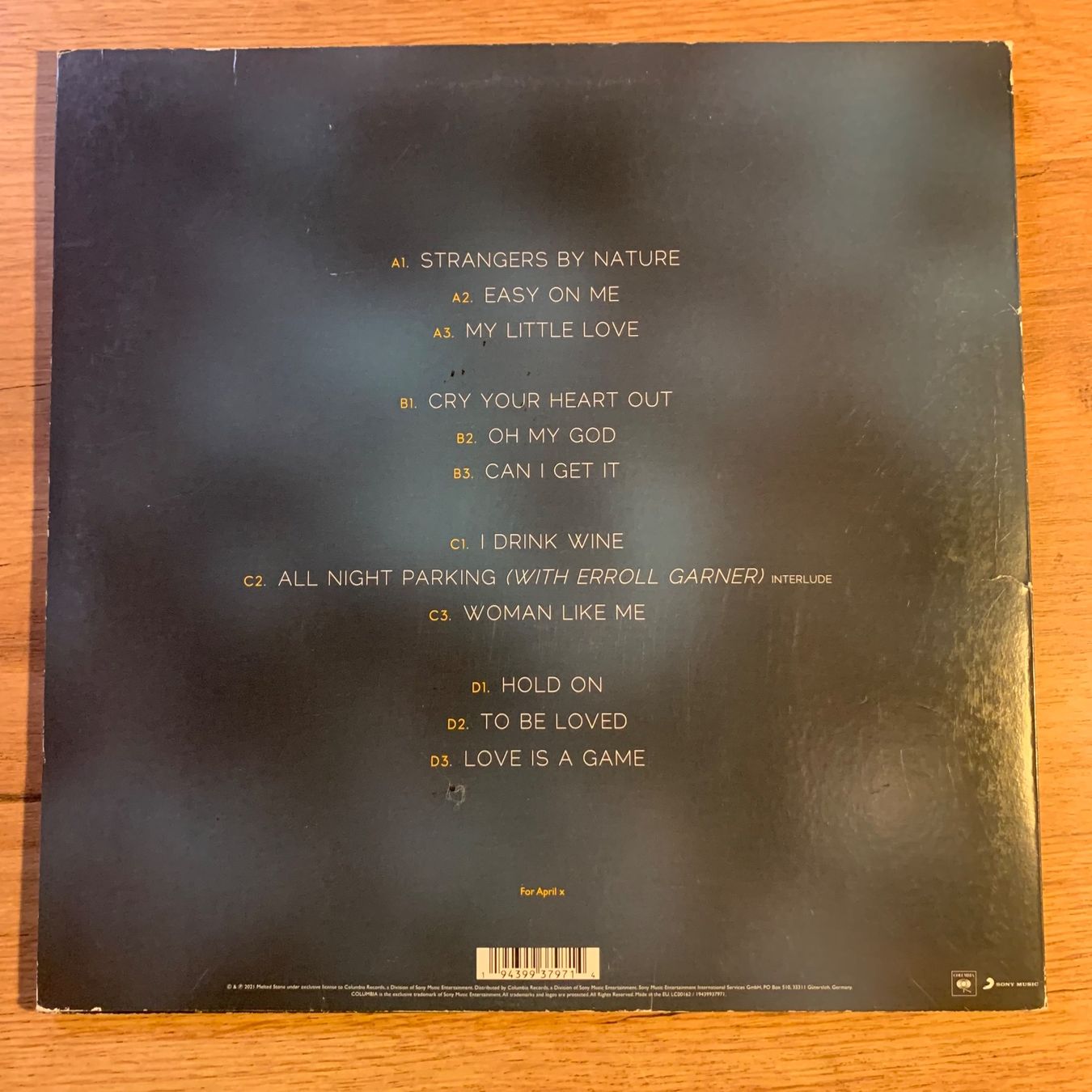 Vinyles: ADELE - 30...OG EU 2021...VG/VG+ – D'occasion à Gals par Diskopat 1