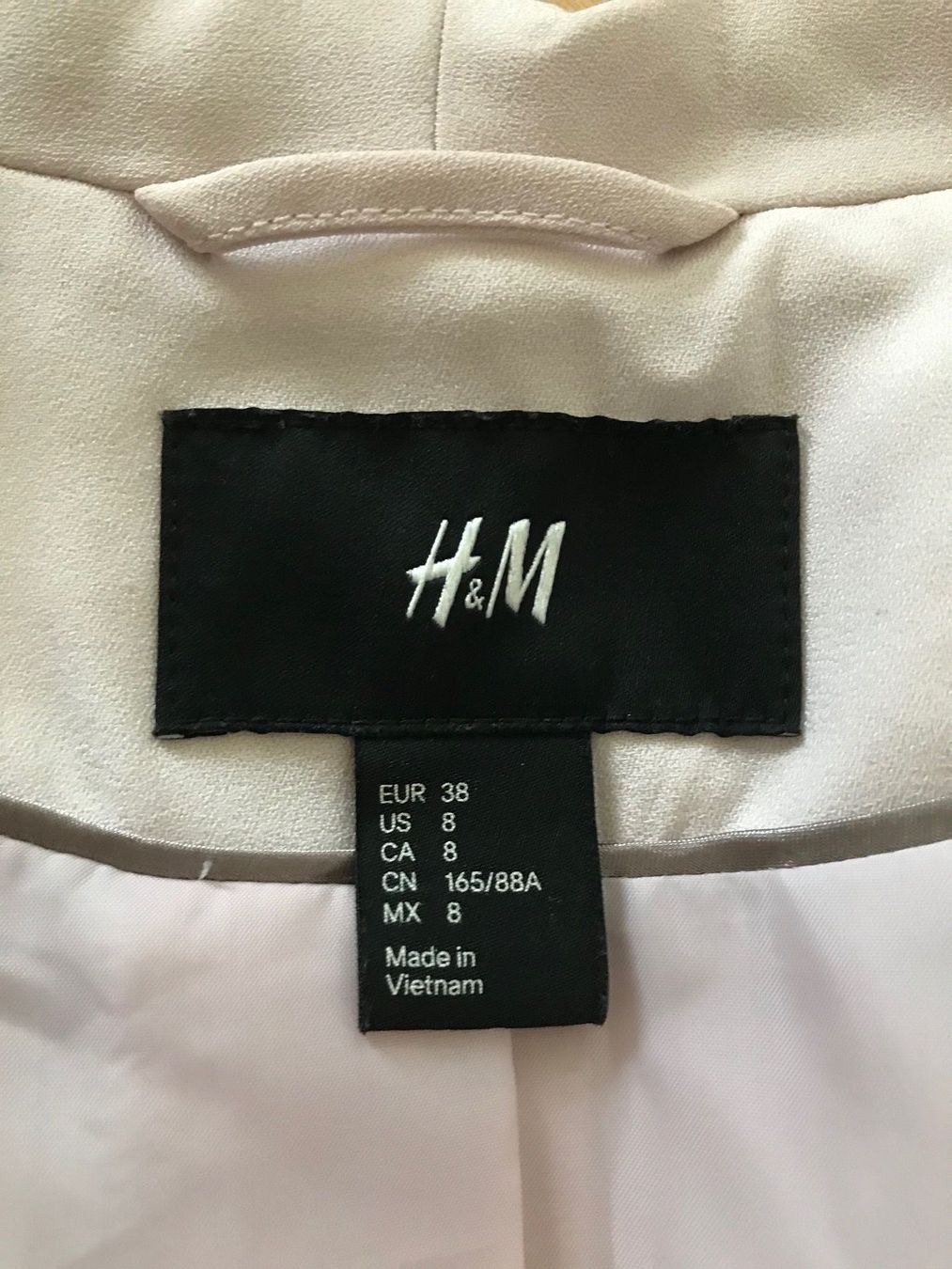 H&M Giacche: Blazer Gr.38 – Usato da Winterthur venduto da Gape1 3