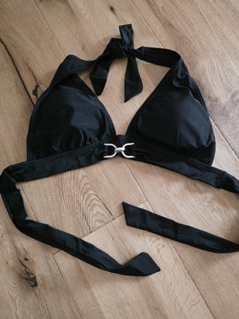 Schwarzer Ellen Amber Bikini, Grösse 42, neuwertig
