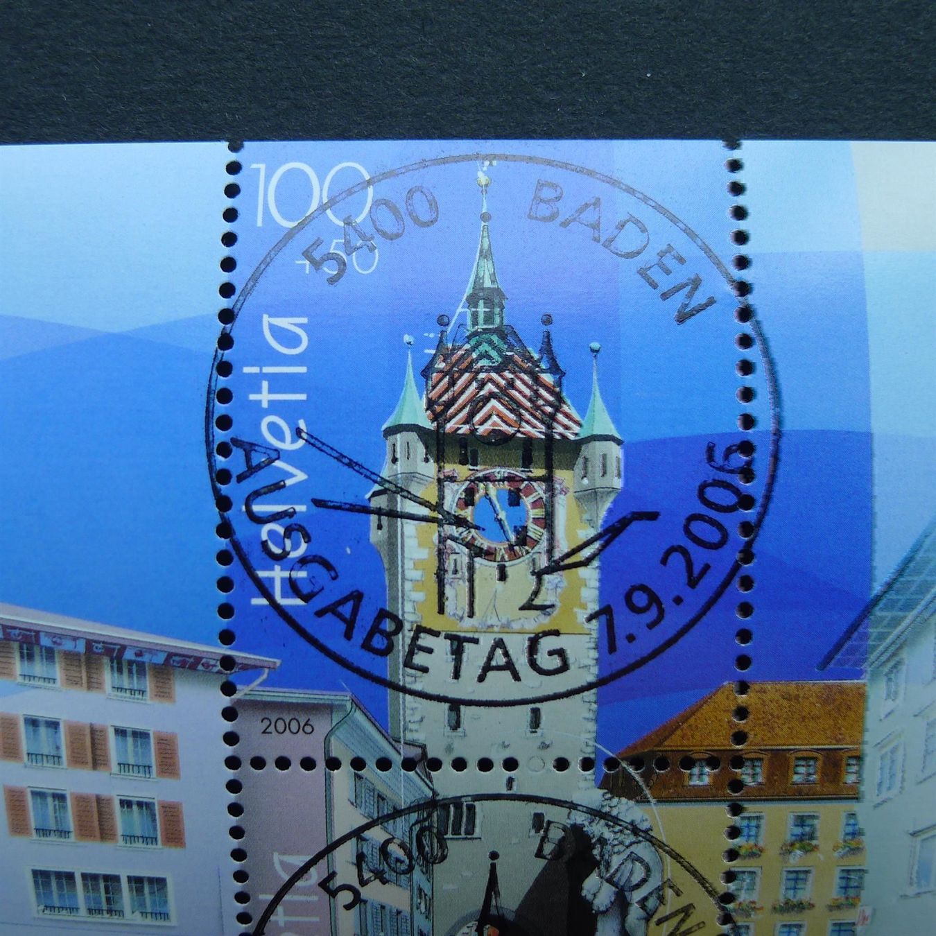 Tutti i francobolli: 2006 Nr. W96 mit ET Vollstempel – Usato da Dagmersellen venduto da wyss1982 1