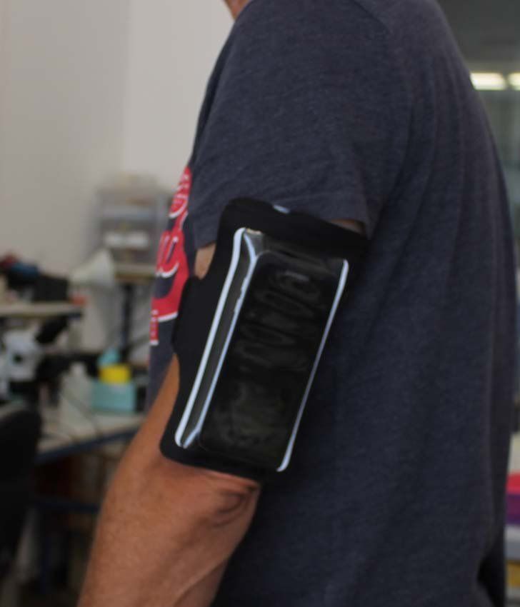 Supporti a parete: Handy Halterung Arm – Nuovo (secondo la descrizione) da Ebikon venduto da Dan40 2