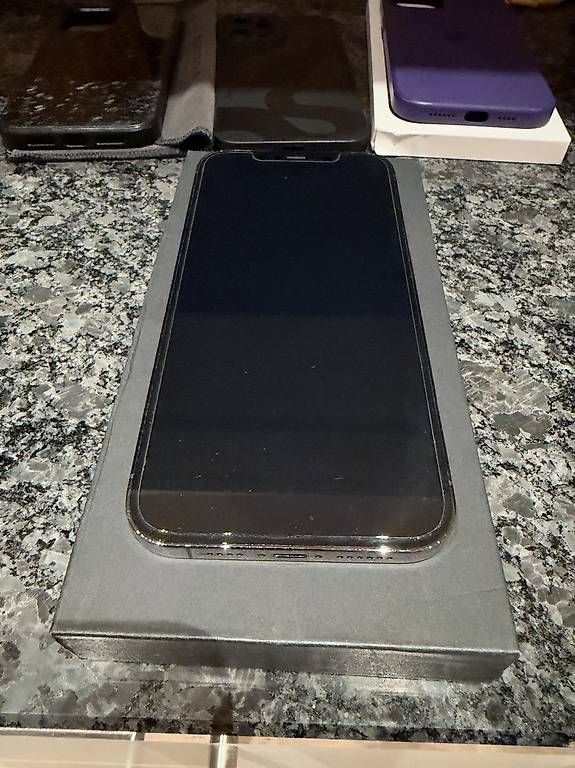 Handys / Smartphones: iPhone 12 Pro Max 256GB Graphit – Gebraucht aus Ellikon a d Thur von zwe_q6d8 1