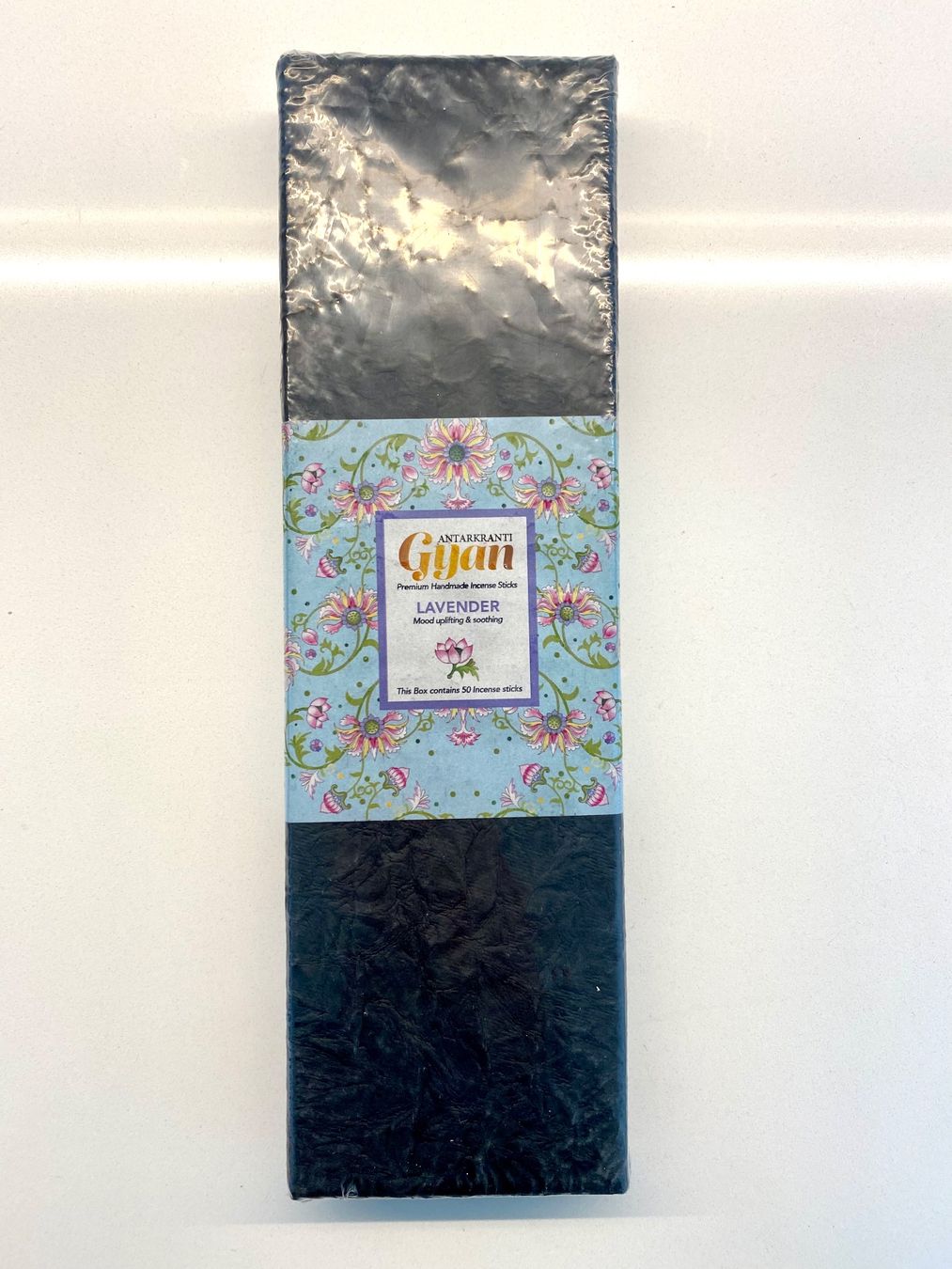 Candele: Antarkranti Gyan Räucherstäbchen Lavendel 50 Stück – Nuovo e nell'imballaggio originale da Basel venduto da phidelitas