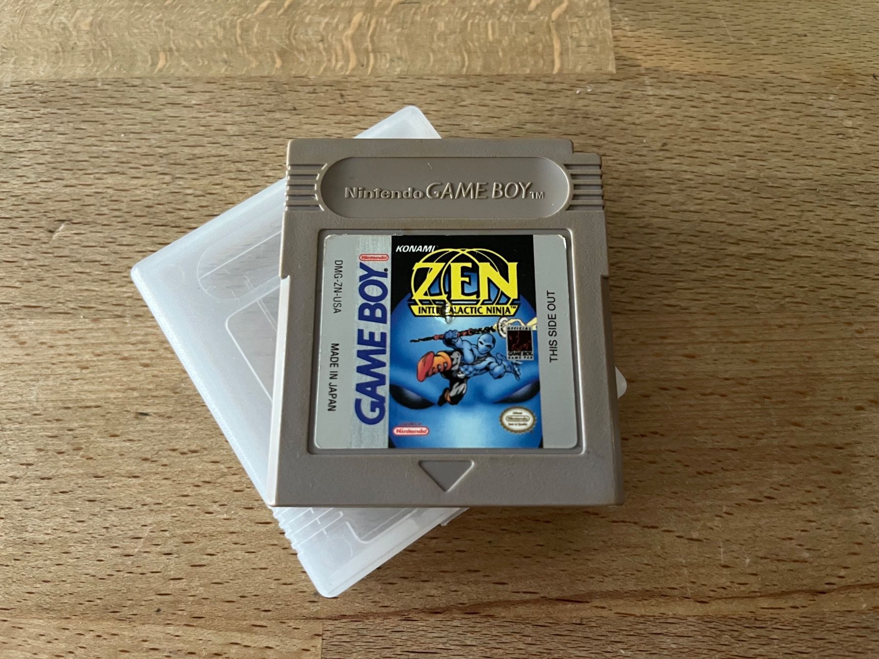 Nintendo Giochi: Game Boy Spiel: Zen Intergalactic Ninja – Usato da Thalwil venduto da ranx