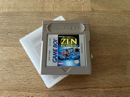 Game Boy Spiel: Zen Intergalactic Ninja