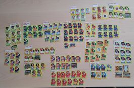 Panini Sticker Sammlung WM 26 350 Paninis