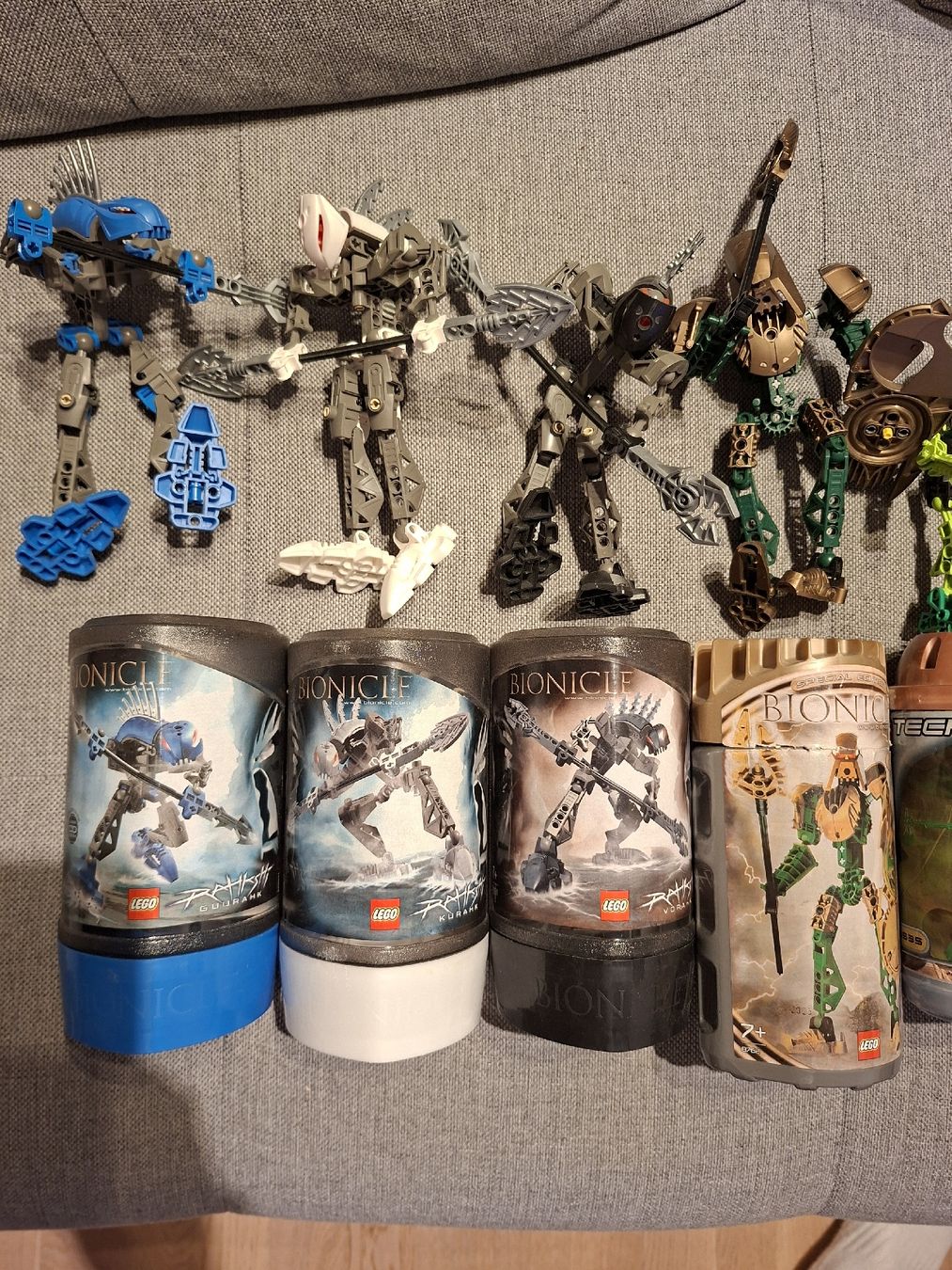 Lego Giocattoli: Lego Technic Bionicle – Usato da Luzern venduto da LukiMeini 2