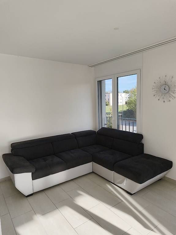 Sofas: Modernes Bettsofa in L-Form – D'occasion à Staufen par Sebi2712 2