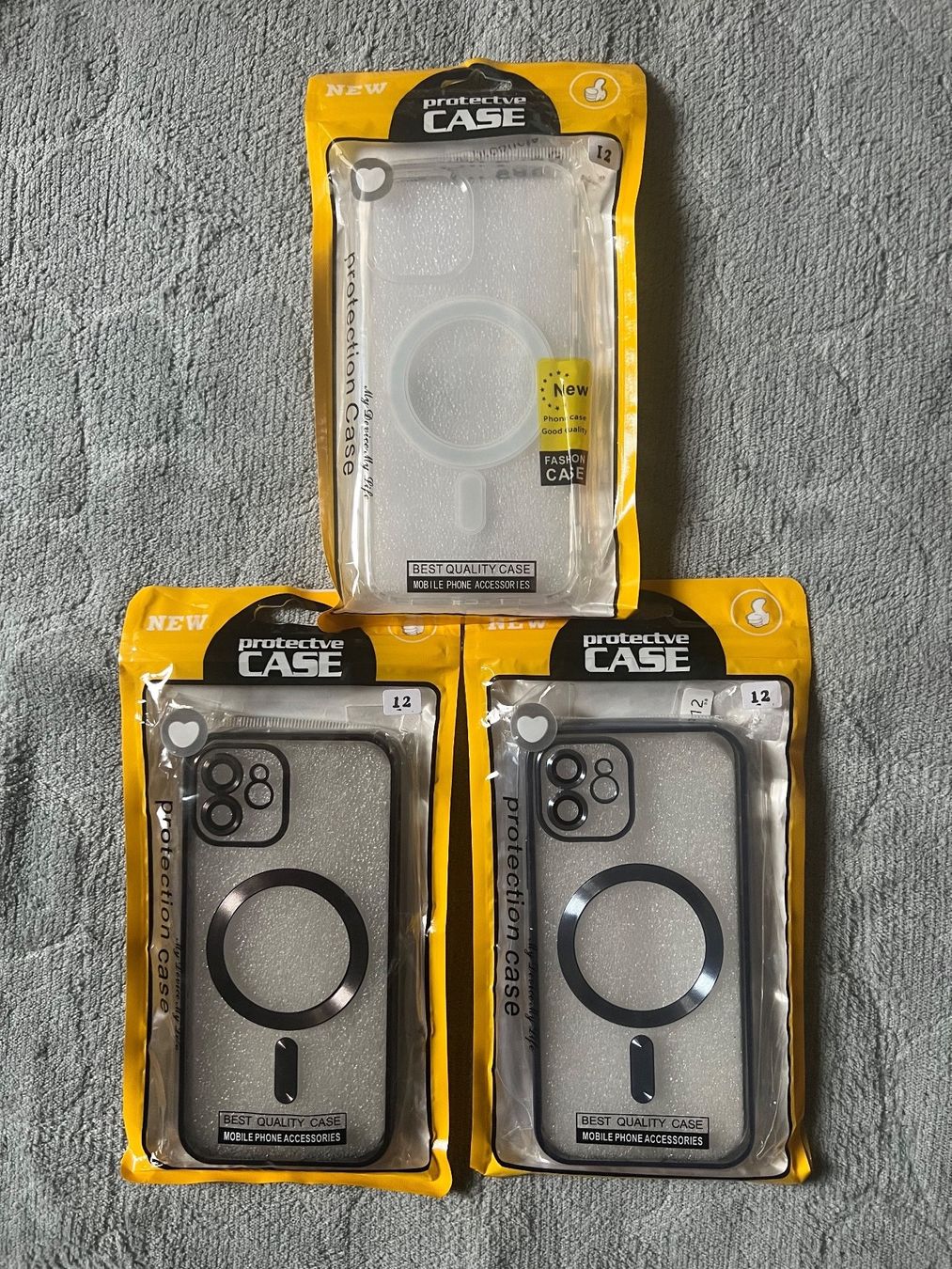 Covers & Schutzfolien: étuis pour iPhone 12 – Neu und originalverpackt aus marly von karolline01