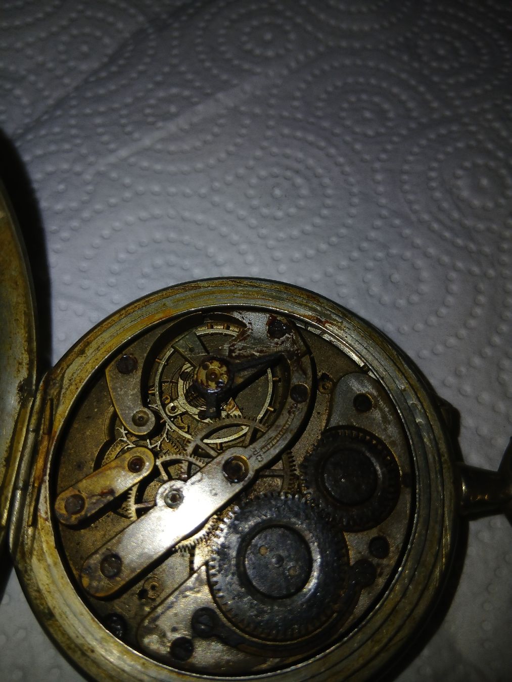 Orologi: Antike grosse Taschenuhr Defekt – Difettoso da Heimberg venduto da smi_jl82 4