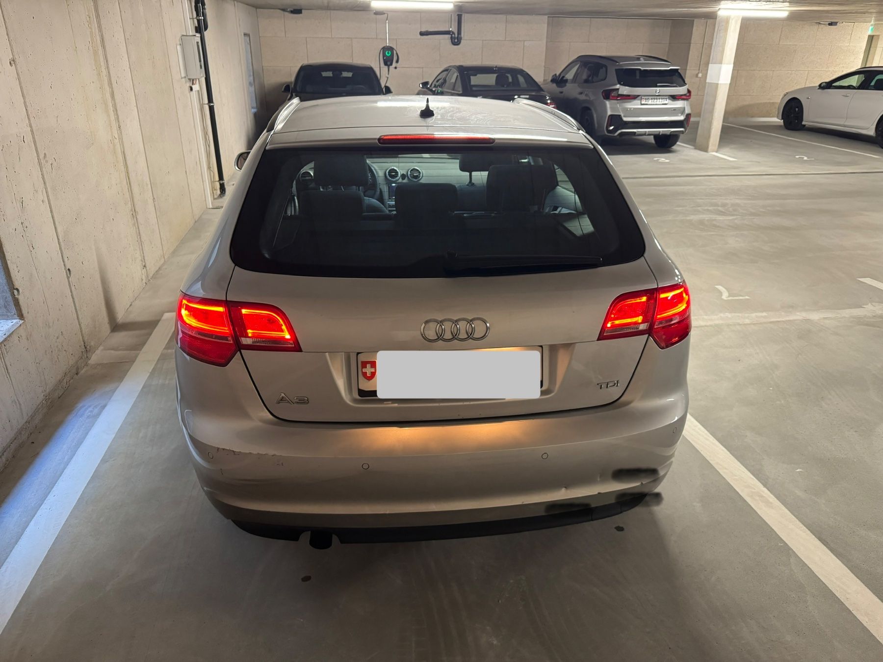 Audi Autos: Audi A3 2.0 TDI Limousine – Gebraucht aus Schafisheim von Enzooor 3