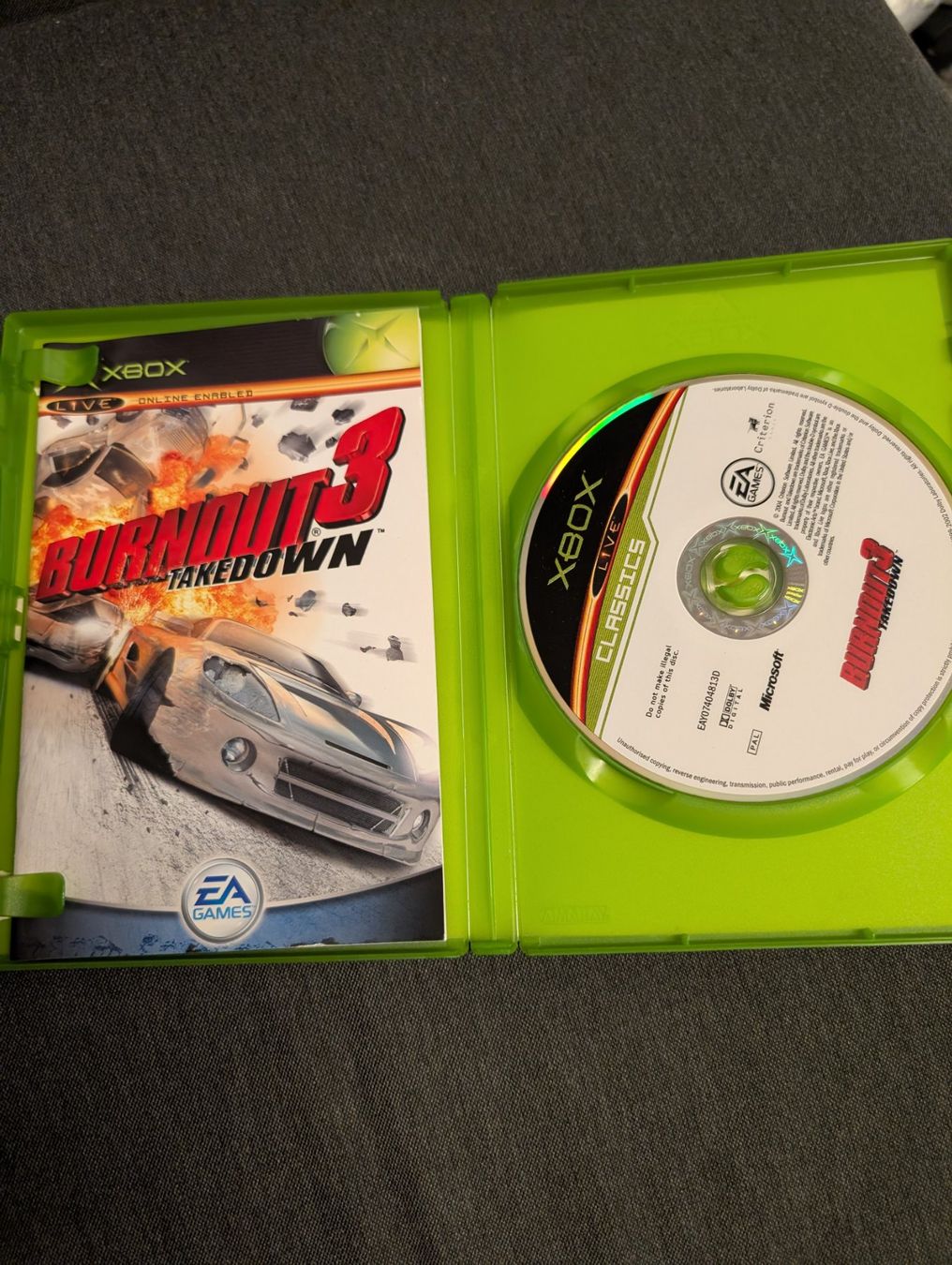 Giochi: Burnout 3 takedown Microsoft Xbox – Usato da Giubiasco venduto da Ticinerd 2