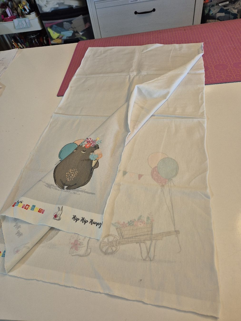 Tissus: Super süsses Stoffpaket Jersey – Neuf (Voir description) à Wynigen par La_Talpa 6