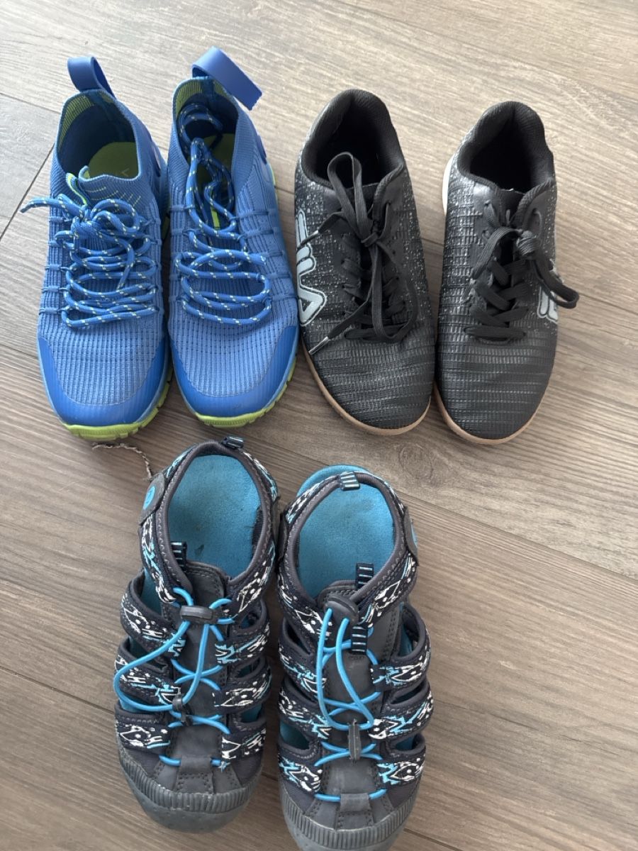 Scarpe da uomo: Turnschuh / Hallenschuh / Sandale – Usato da Wangen SZ venduto da Chafler78 1
