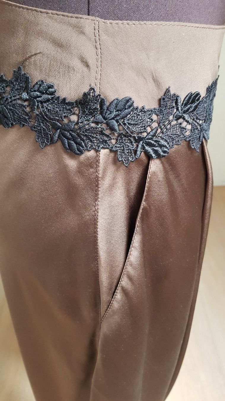 Pantaloni: IRIS Sarouel Seidenhose – Nuovo (secondo la descrizione) da Reutigen venduto da IrisFashion 2