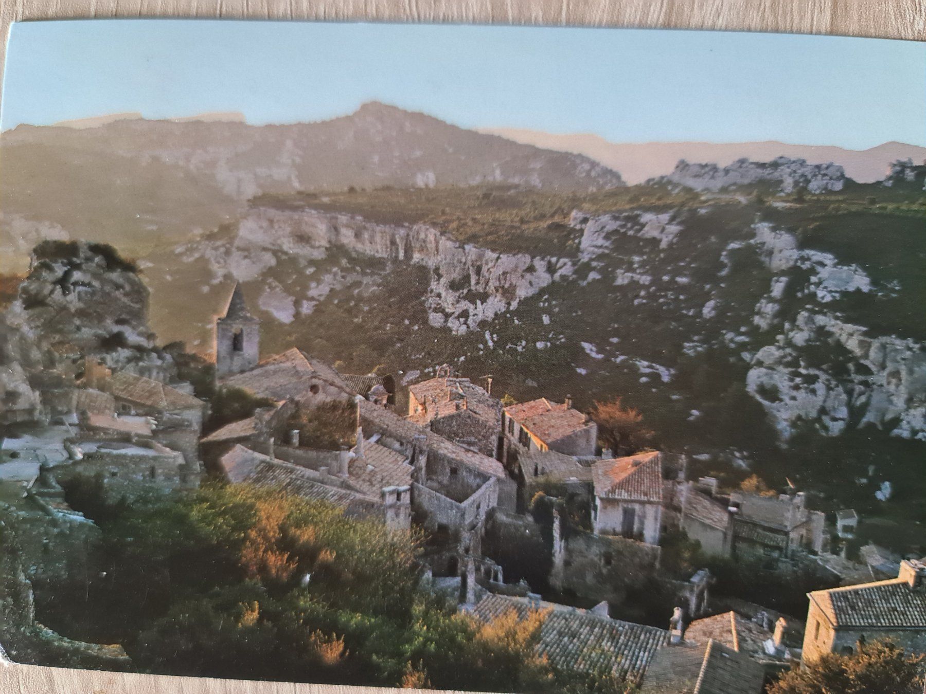 Cartoline postali: Ansichhtskarte Fontvieille Frankreich – Usato da Dintikon venduto da Vexi