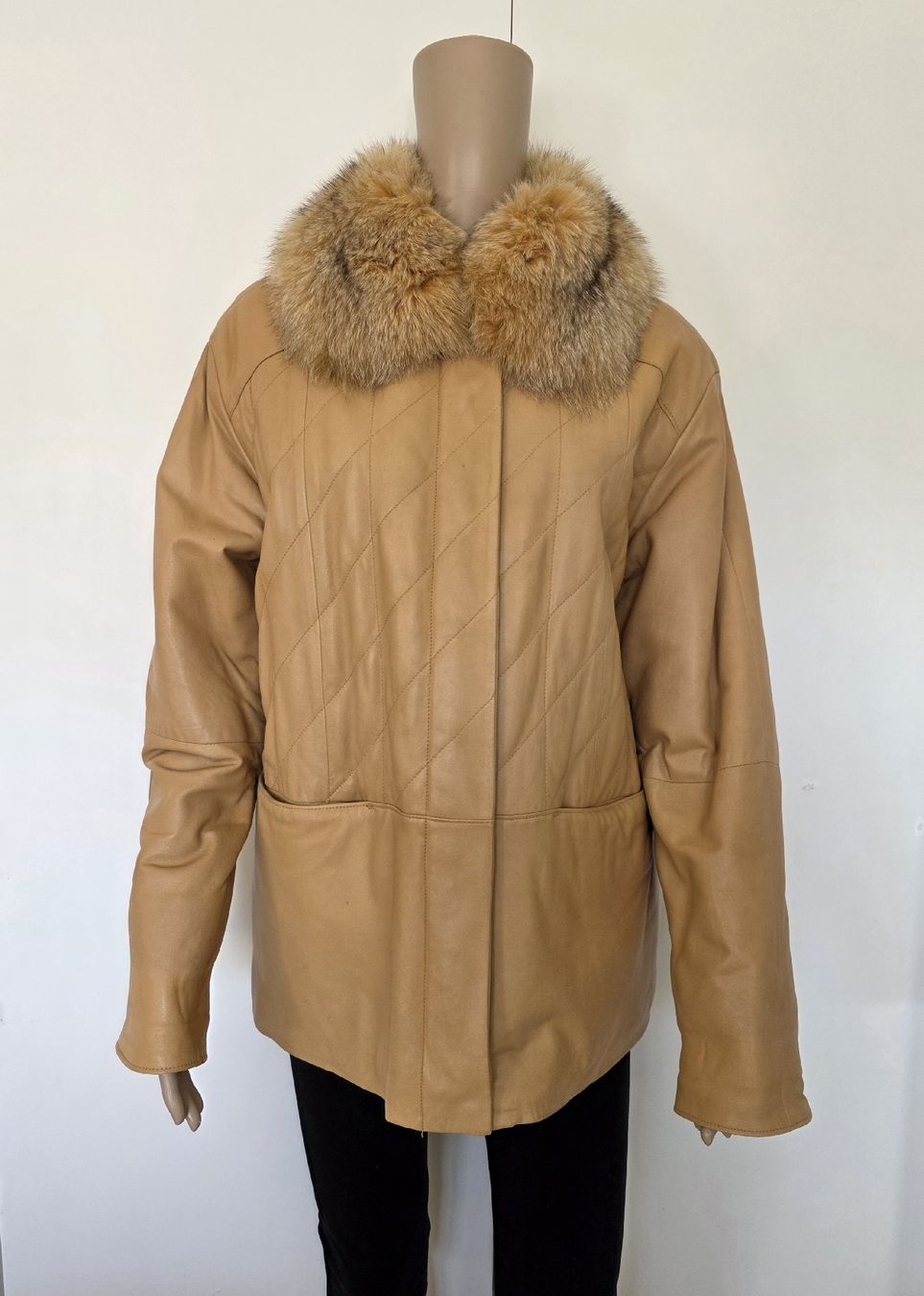 Giacche: Lederjacke Gr. 38 der Marke '"Polar Leder" – Nuovo (secondo la descrizione) da Biberist venduto da charobaum 1