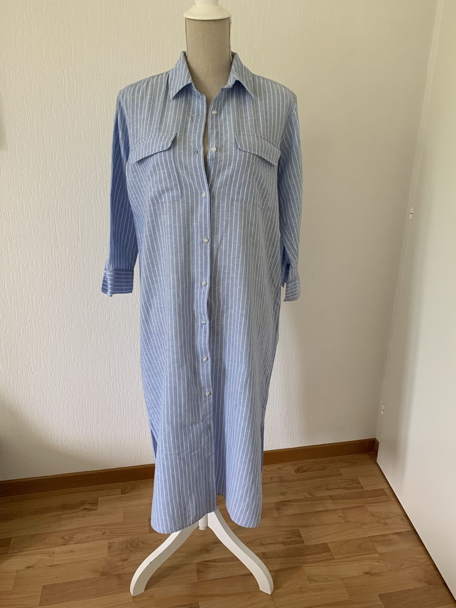 H&M Kleider: Robe chemise coton et lin taille 34 – Neu (gemäss Beschreibung) aus Gland von TallyEva 1
