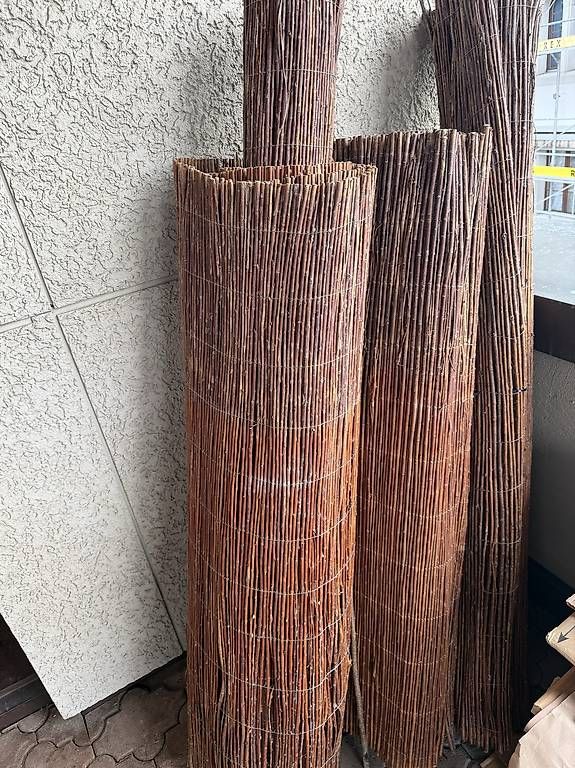 Clôtures: Weidenmatten Sichtschutz – D'occasion à Zufikon par bag_5pcj 1