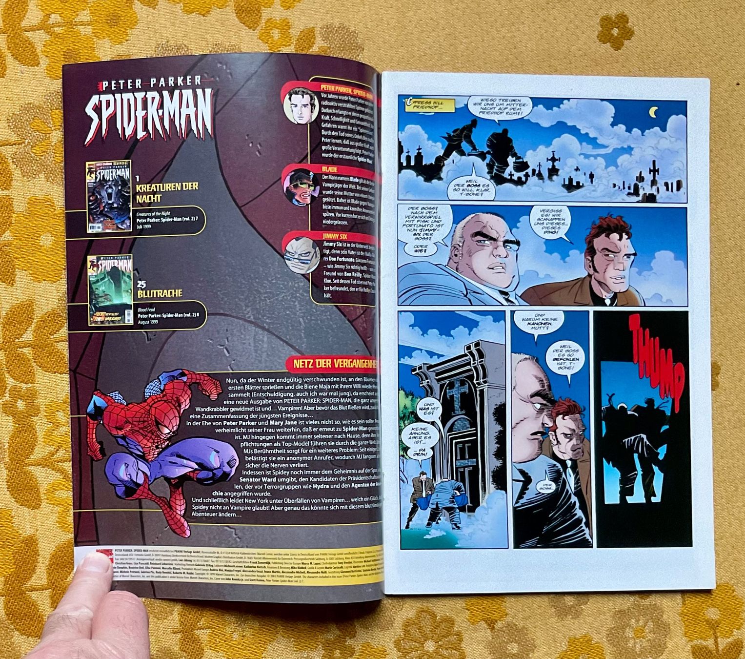Comics: Peter Parker Spider-Man Heft Nr 4 von 2001 – Gebraucht aus Endingen von nathan05 1