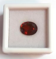 Grenat Spessartite 3.09 ct - CERTIFICAT 410.- Fr