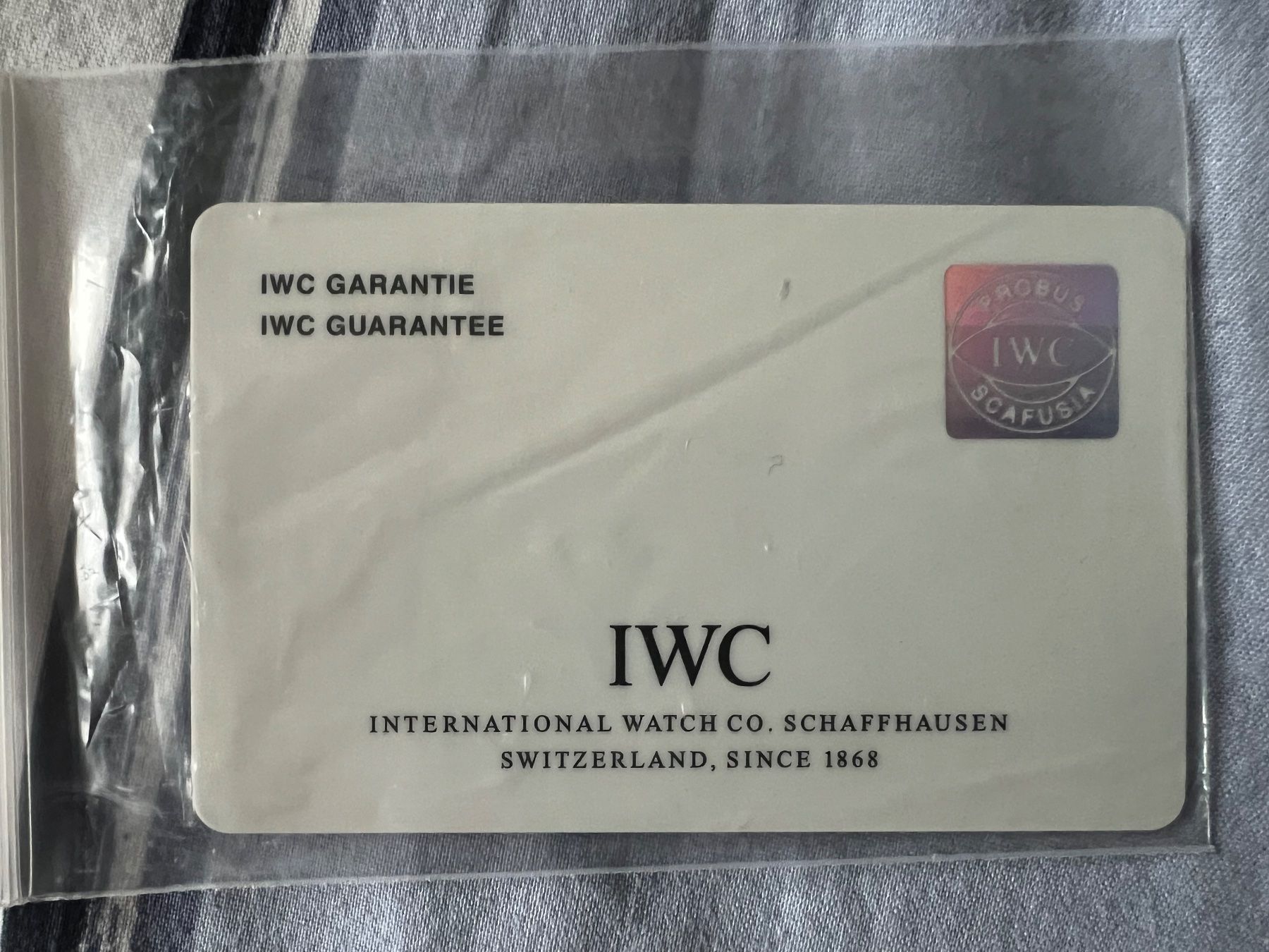 IWC Montres: IWC Pilot Chronograph – D'occasion à Vogelsang AG par joel_vino 7