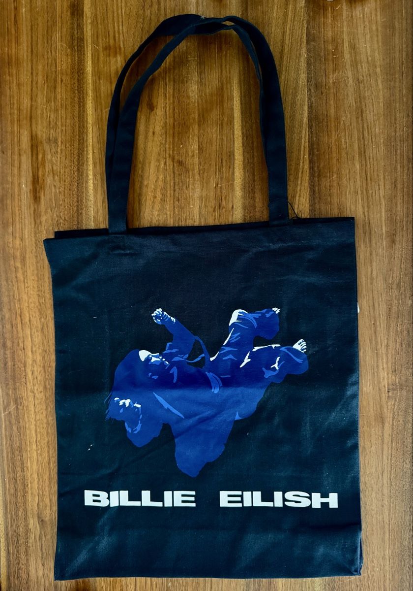 Borse: Billie Eilish Tragtasche – Nuovo e nell'imballaggio originale da Baar venduto da Freethy