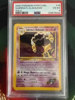 Sabrina's Alakazam Holo (PSA 4) #016/132 - Gym Challenenge