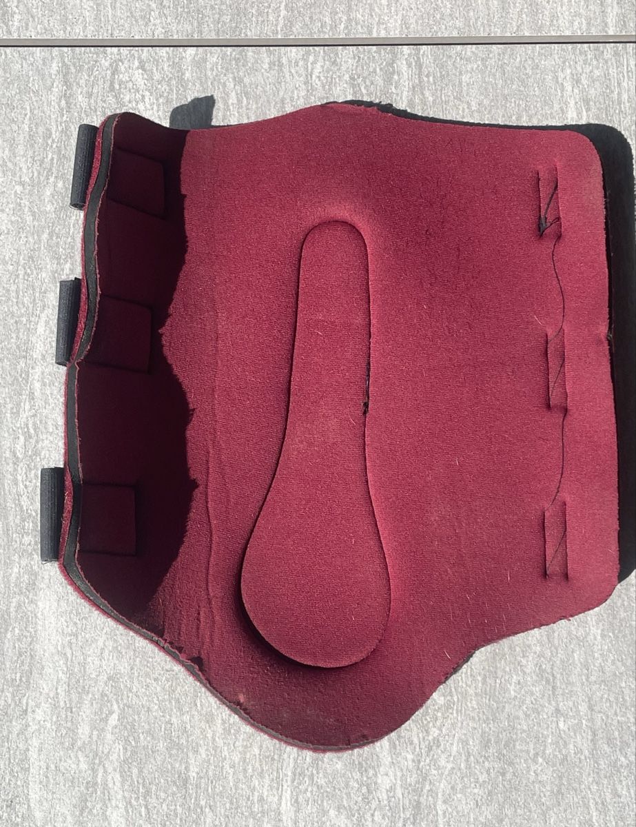 Stinchiere & Fasciature: Guêtres de protection pour cheval taille FULL – Usato da Bulle venduto da cleo.ansermet 2